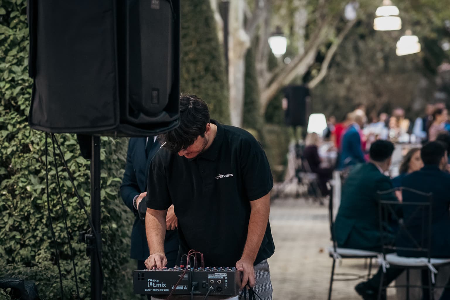 Sonorizacion del grupo (ecualización)